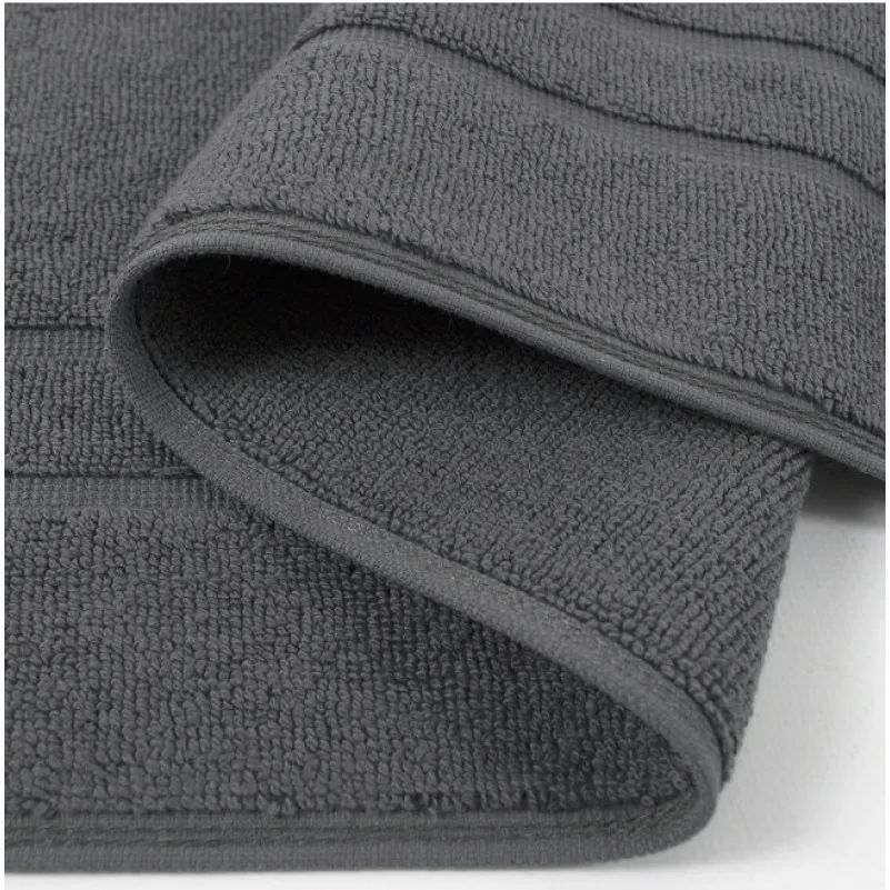 Килимок С №6011 DeLuxе Dark grey - 1