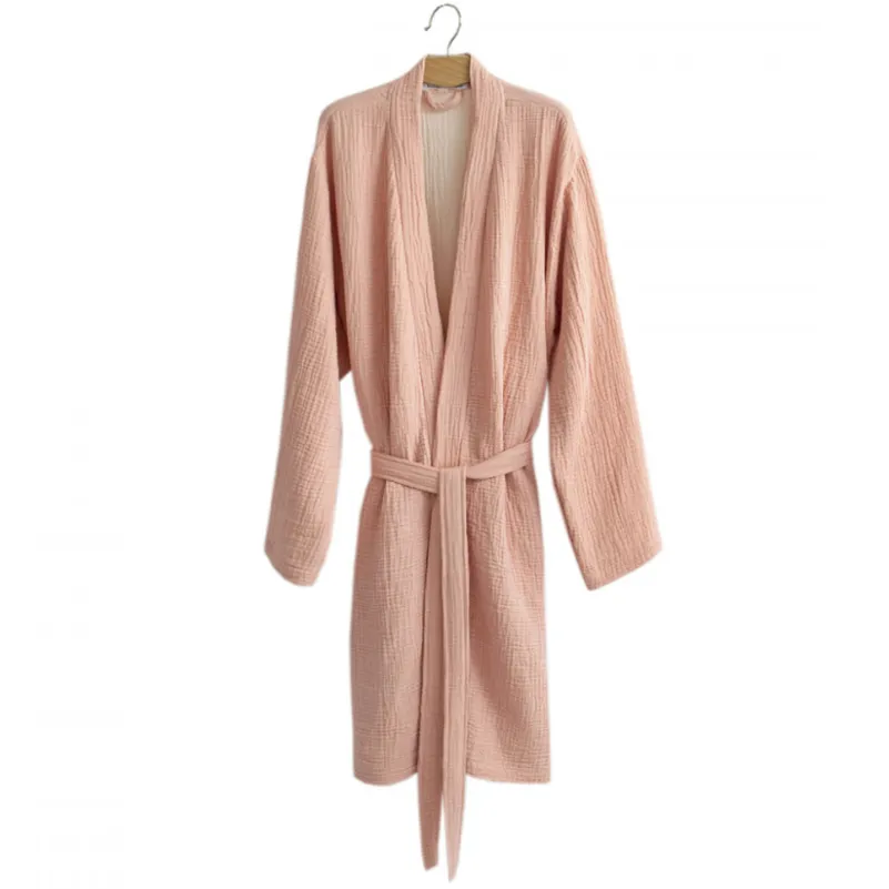 Халат С №602 Muslin robe Powdery - 1