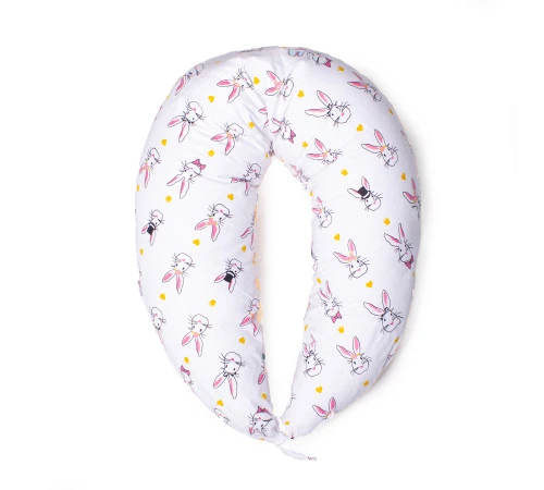 Наволочка №8336 Print Line 17-0529 Bunnies white