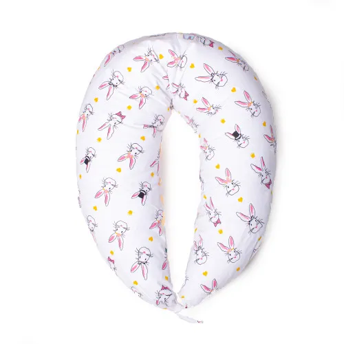 Наволочка №8336 Print Line 17-0529 Bunnies white