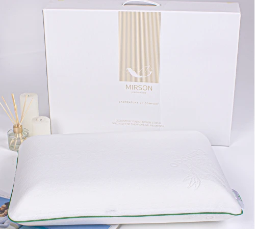 Подушка ортопедическая №7014 Elite Green nature Julia WOMEN 59*43*10 см