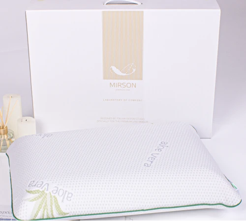 Подушка ортопедическая №7015 Elite Green nature Dorotea WOMEN 59*43*10 см