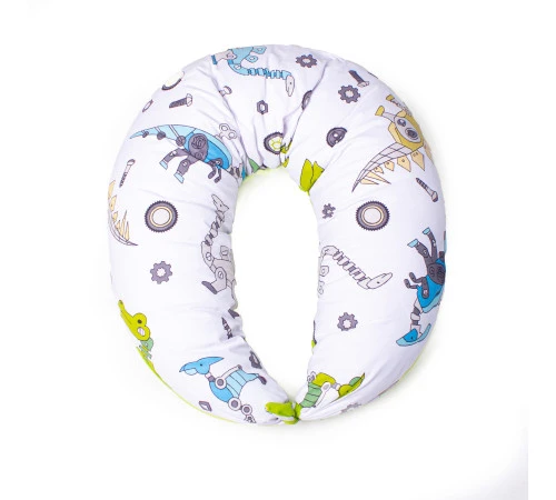 Наволочка №8331 Print Line 17-0576 Dinosaur robot