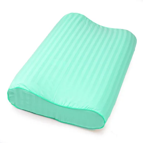 Наволочка №10022 Satin Stripe 30-0013 Azure