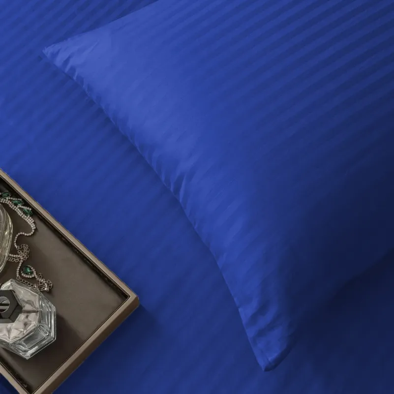 Наволочка №10028 Satin Stripe 30-0019 Blue - 2