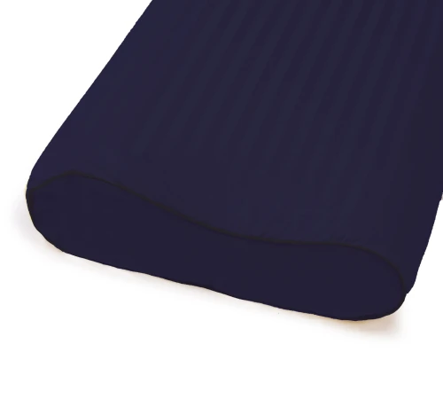 Наволочка №10030 Satin Stripe 30-0021 Dark Blue - 2