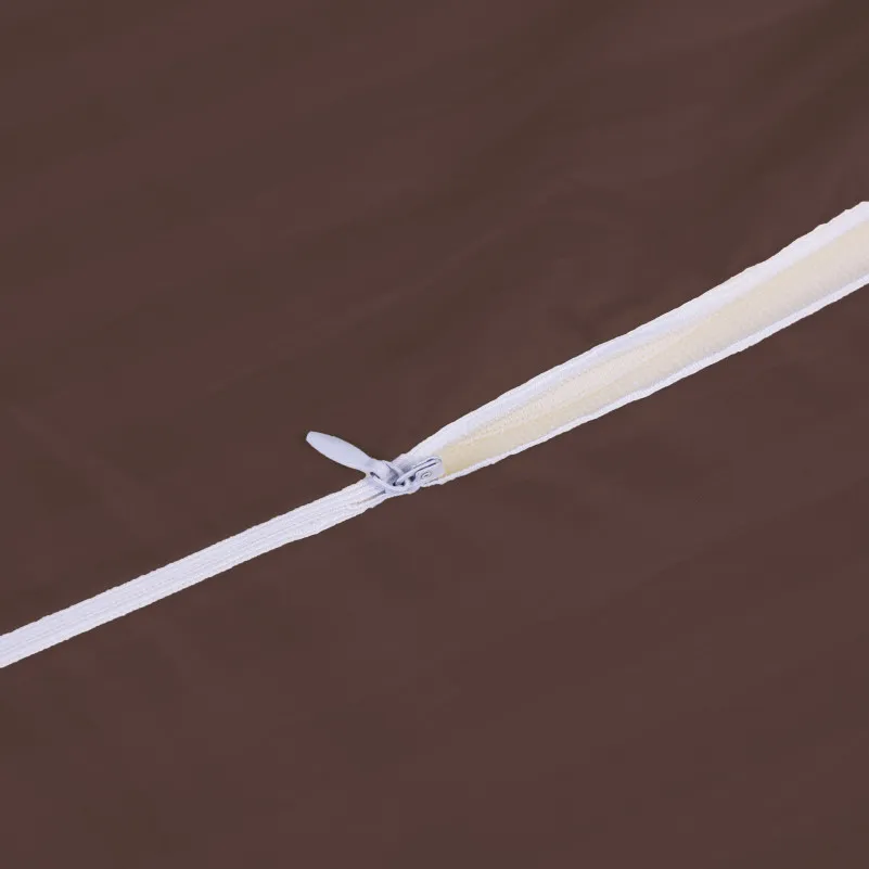 Наволочка №10016 Satin Stripe 30-0006 Dark Brown - 5