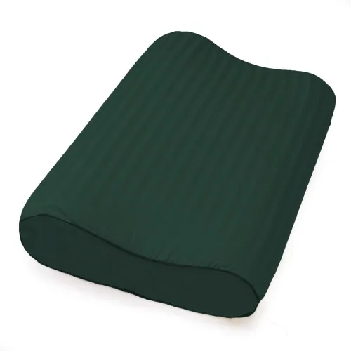 Наволочка №10026 Satin Stripe 30-0017 Green