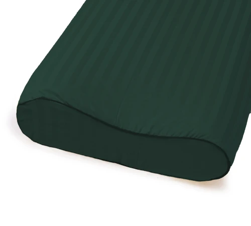 Наволочка №10026 Satin Stripe 30-0017 Green - 2