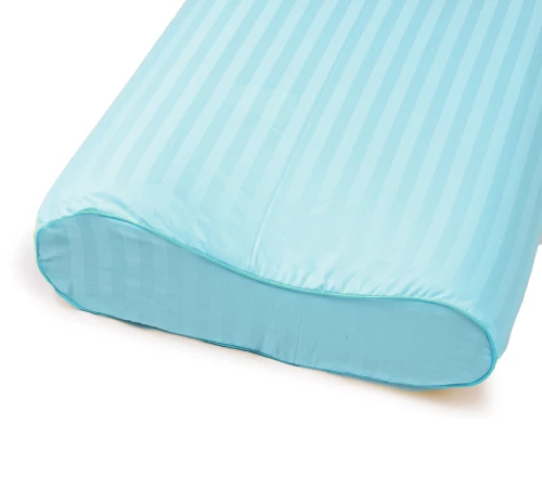 Наволочка №10024 Satin Stripe 30-0015 Green Wave - 2