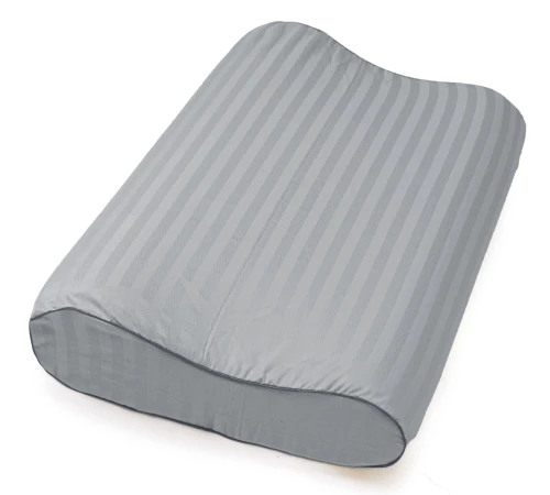 Наволочка №10020 Satin Stripe 30-0010 Light Gray