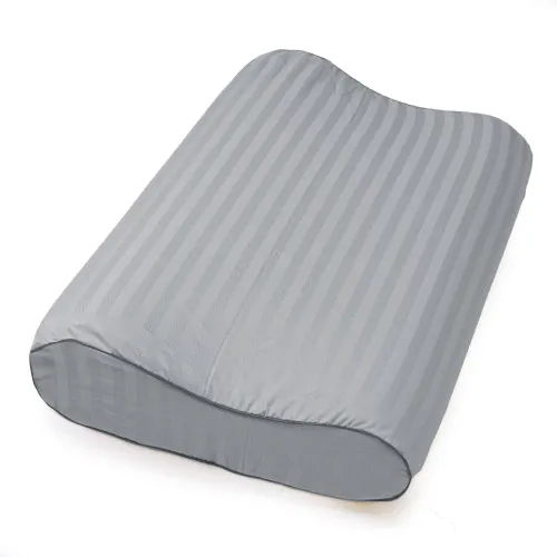Наволочка №10020 Satin Stripe 30-0010 Light Gray