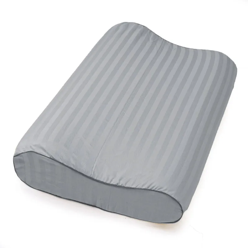 Наволочка №10020 Satin Stripe 30-0010 Light Gray