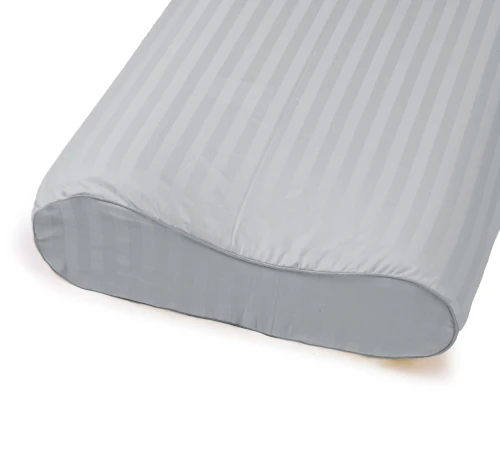 Наволочка №10020 Satin Stripe 30-0010 Light Gray - 2