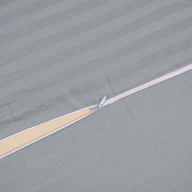 Наволочка №10020 Satin Stripe 30-0010 Light Gray - 2