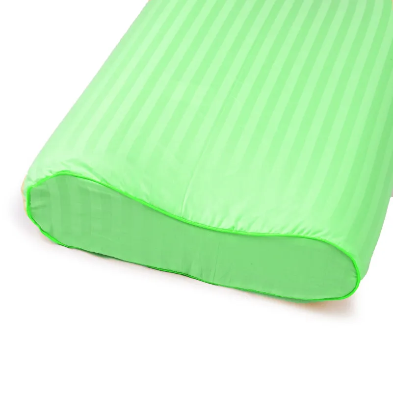 Наволочка №10025 Satin Stripe 30-0016 Light Green - 1