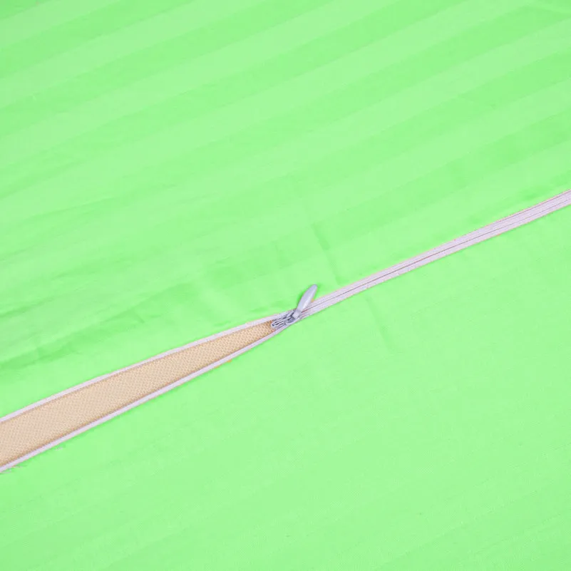 Наволочка №10025 Satin Stripe 30-0016 Light Green - 2