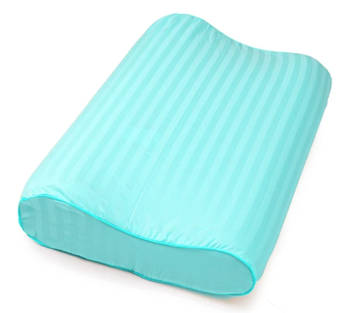 Наволочка №10023 Satin Stripe 30-0014 Mint