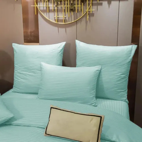 Наволочка №10023 Satin Stripe 30-0014 Mint - 2