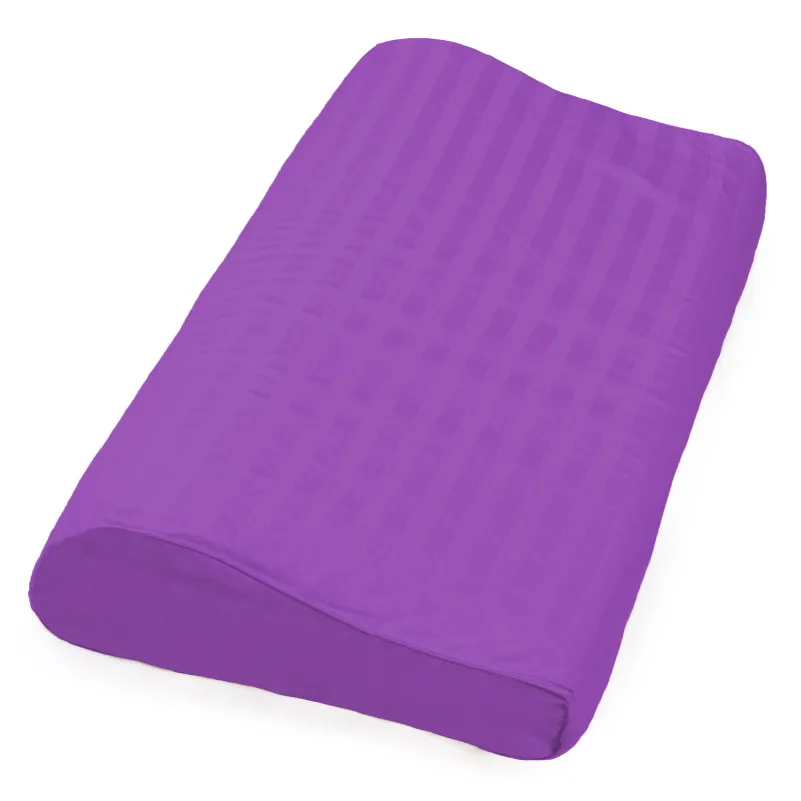 Наволочка №10019 Satin Stripe 30-0009 Purple - 2