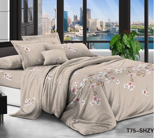 Комплект постельного белья 100% полиэстер 15-0381 Toledo