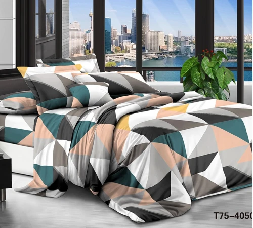 Комплект постельного белья 100% полиэстер 15-0383 Oviedo