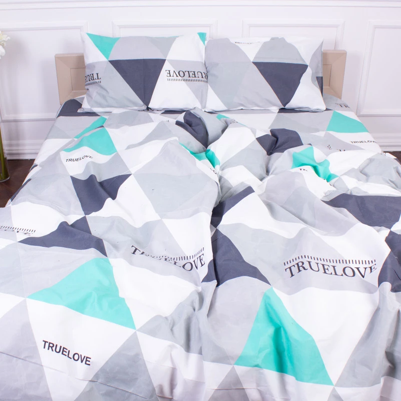 Комплект постельного белья Микрофибра принт 15-0281 Beatrice 