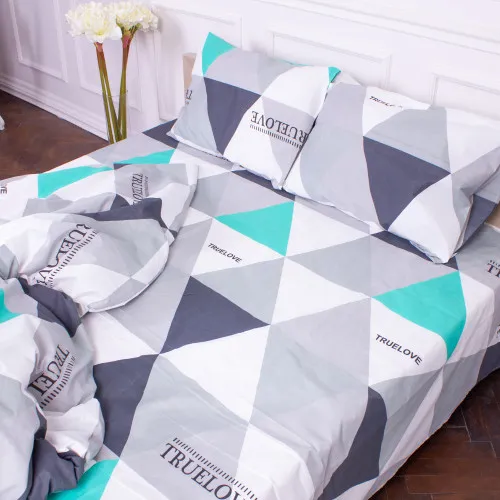 Комплект постільної білизни Мікрофібра принт 15-0281 Beatrice - 2