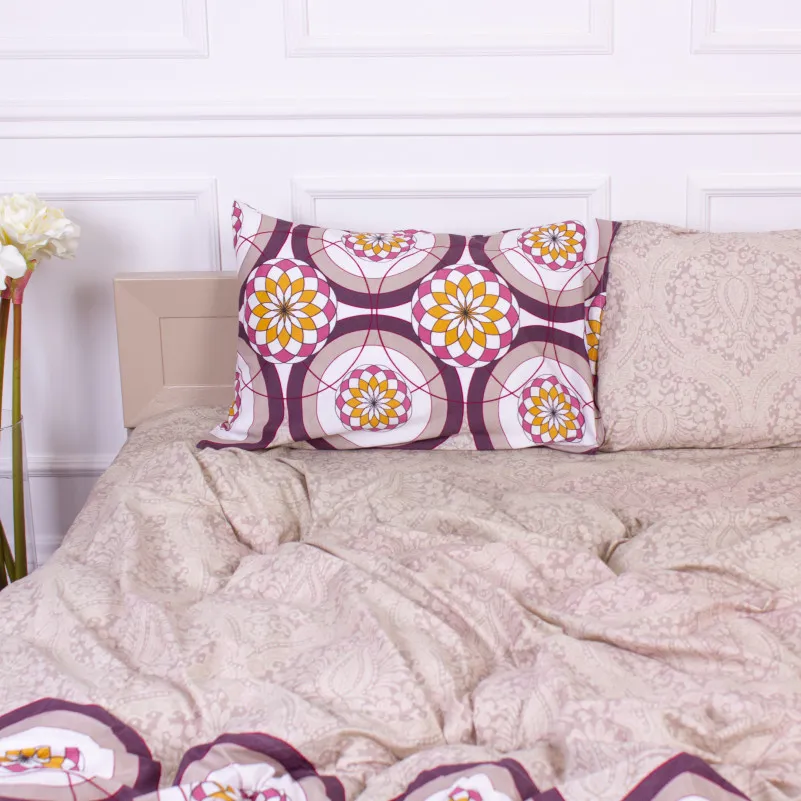 Підковдра Мікрофібра принт 15-0170 Macedonia  - 5