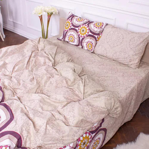 Підковдра Мікрофібра принт 15-0170 Macedonia  - 2