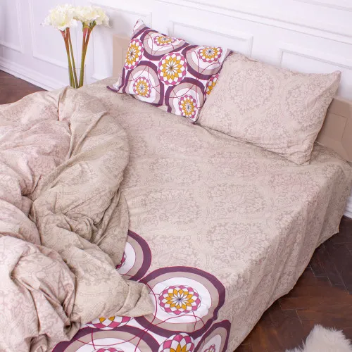 Простынь Микрофибра принт 15-0170 Macedonia 