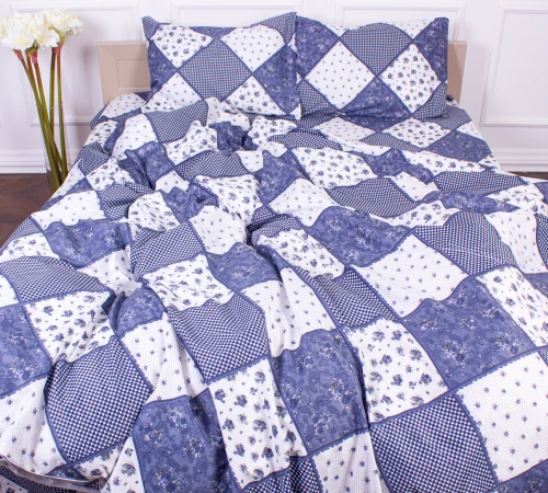 Комплект постельного белья Микрофибра принт 15-0206 Sequoia 