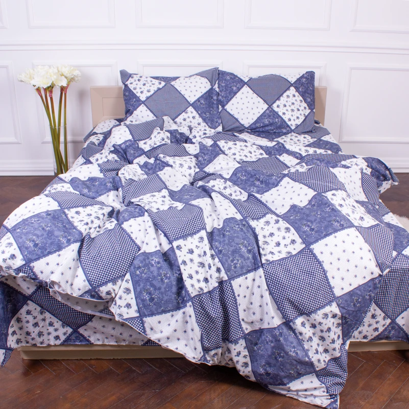 Комплект постельного белья Микрофибра принт 15-0206 Sequoia  - 6