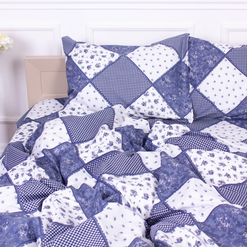 Комплект постельного белья Микрофибра принт 15-0206 Sequoia  - 5