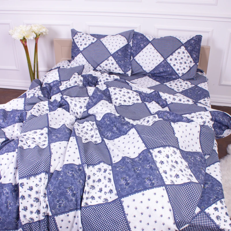 Комплект постельного белья Микрофибра принт 15-0206 Sequoia  - 4