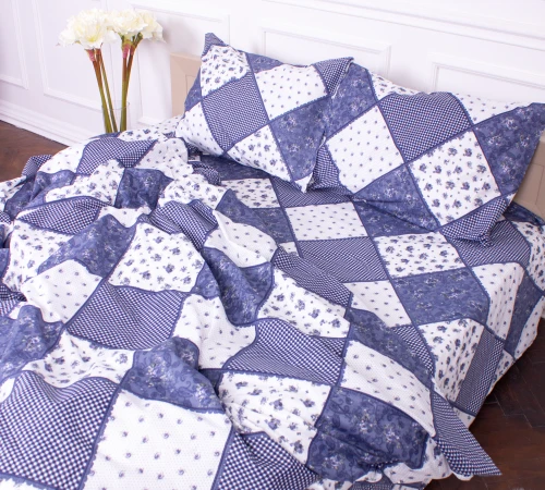 Комплект постельного белья Микрофибра принт 15-0206 Sequoia  - 2