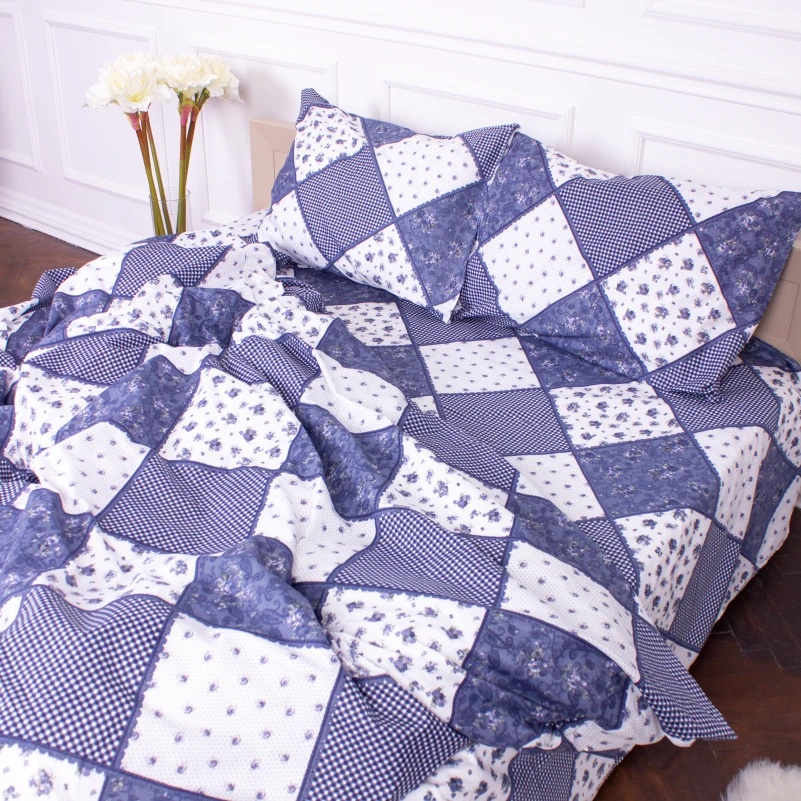 Комплект постельного белья Микрофибра принт 15-0206 Sequoia  - 1