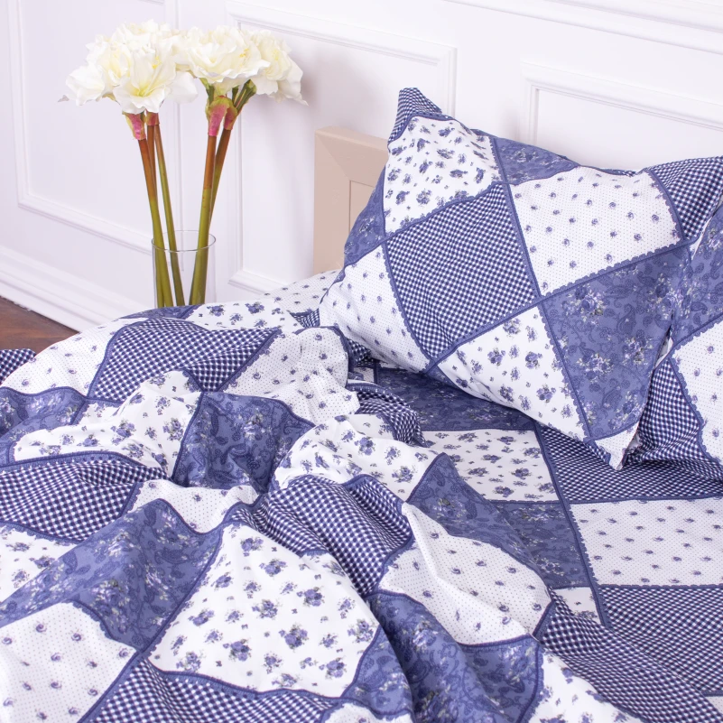 Комплект постельного белья Микрофибра принт 15-0206 Sequoia  - 3