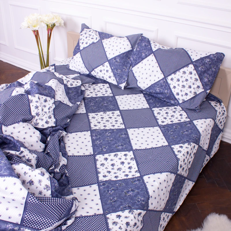 Комплект постельного белья Микрофибра принт 15-0206 Sequoia  - 2