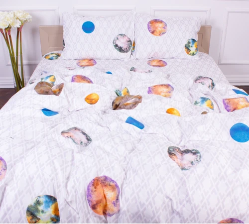 Комплект постельного белья Микрофибра принт 15-0207 Finland