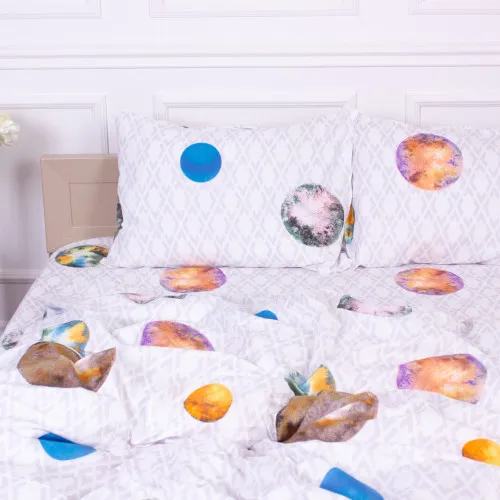 Наволочка Микрофибра принт 15-0207 Finland  - 2