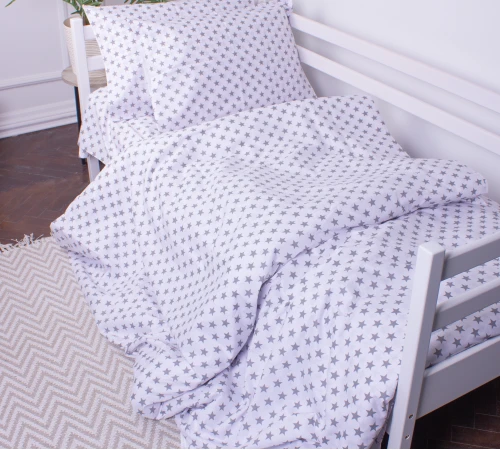 Комплект постільної білизни Бязь Kids Time 20-0019 Simone