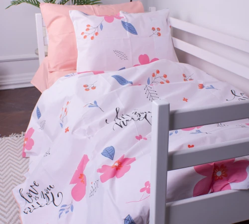 Комплект постільної білизни Бязь Kids Time 20-0003 Abelie