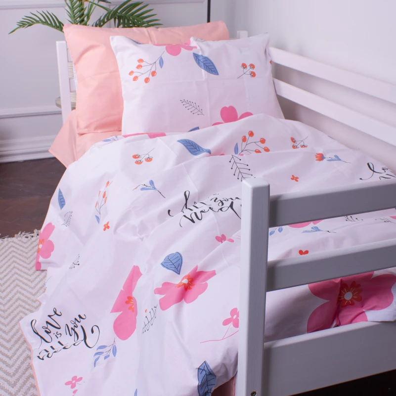 Комплект постільної білизни Бязь Kids Time 20-0003 Abelie