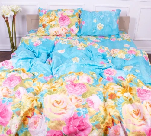 Простирадло Мікрофібра принт 15-0074 Glasgow 