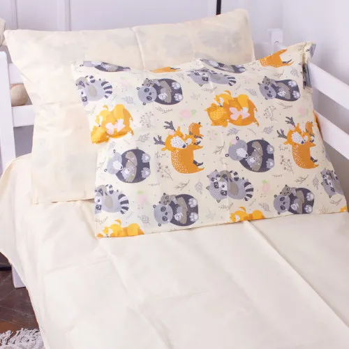 Наволочка Бязь Kids Time 17-0559 Elkasso