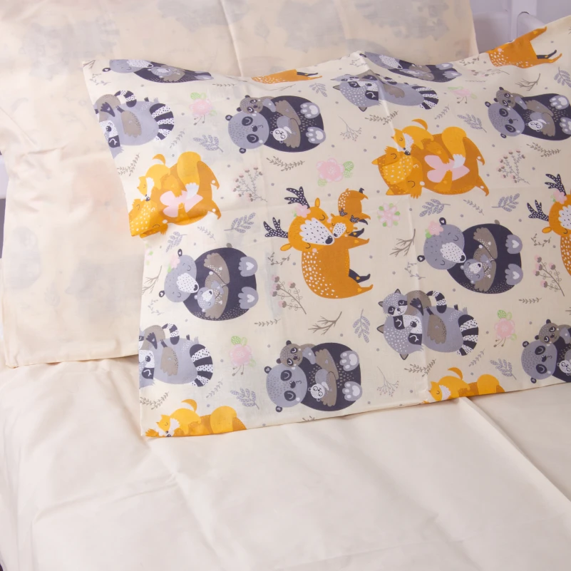 Комплект постільної білизни Бязь Kids Time 17-0559 Elkasso - 8