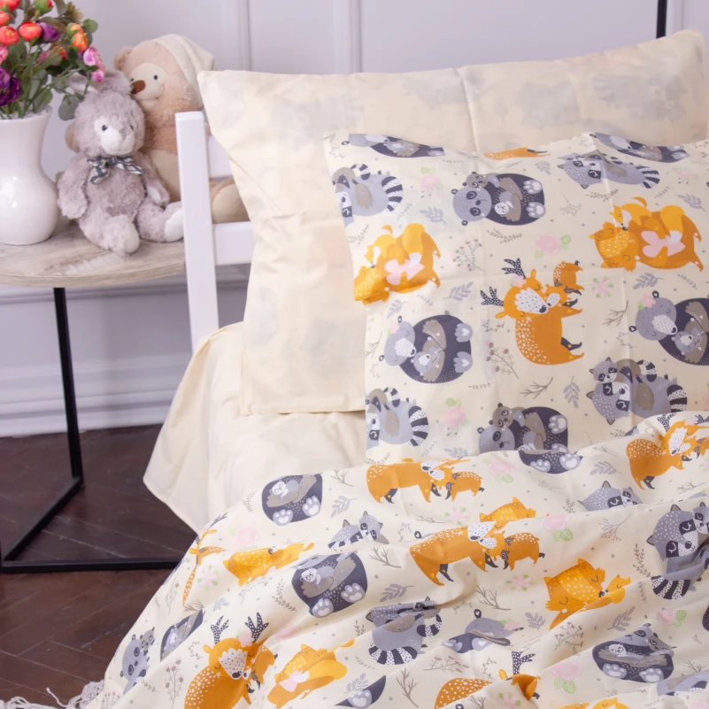 Комплект постільної білизни Бязь Kids Time 17-0559 Elkasso - 3