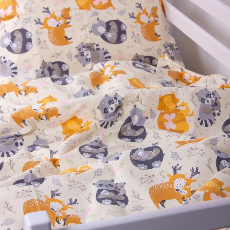 Комплект постільної білизни Бязь Kids Time 17-0559 Elkasso - 4