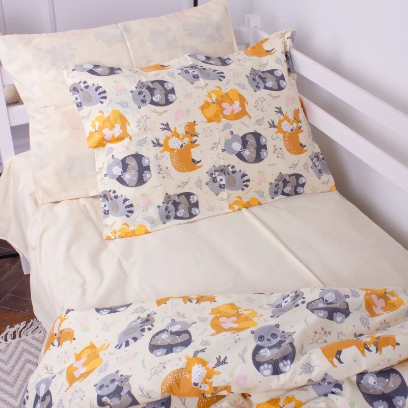 Комплект постільної білизни Бязь Kids Time 17-0559 Elkasso - 5